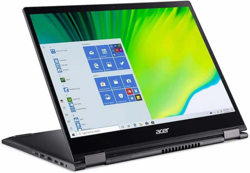 10. Acer Spin 5 - كمبيوتر محمول رائع 2 في 1