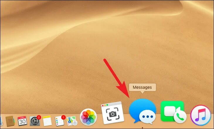 قم بإيقاف تشغيل iMessage على Mac