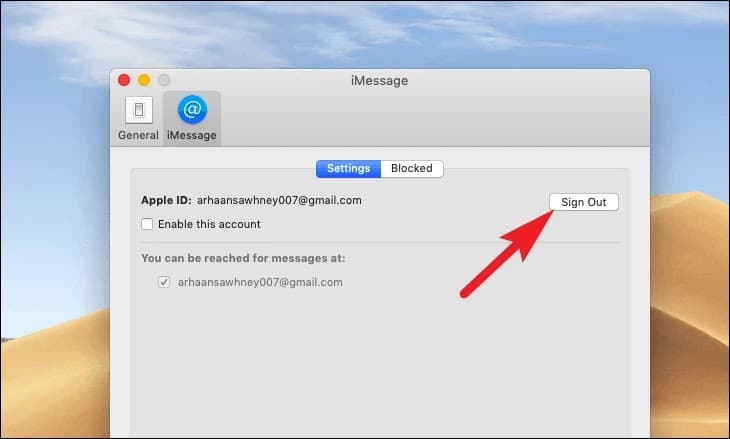 كيفية إيقاف تشغيل iMessage على Mac