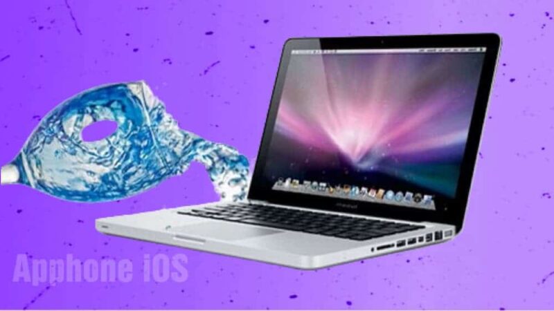 تسرب الماء على جهاز MacBook؟ إليك ما يجب فعله الآن!
