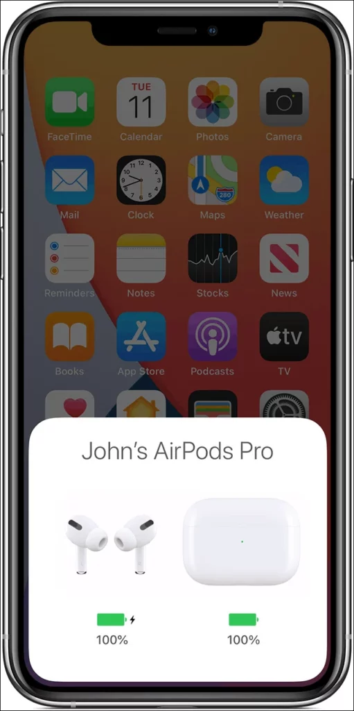 كيفية إصلاح مشاكل اتصال airpods على iphone